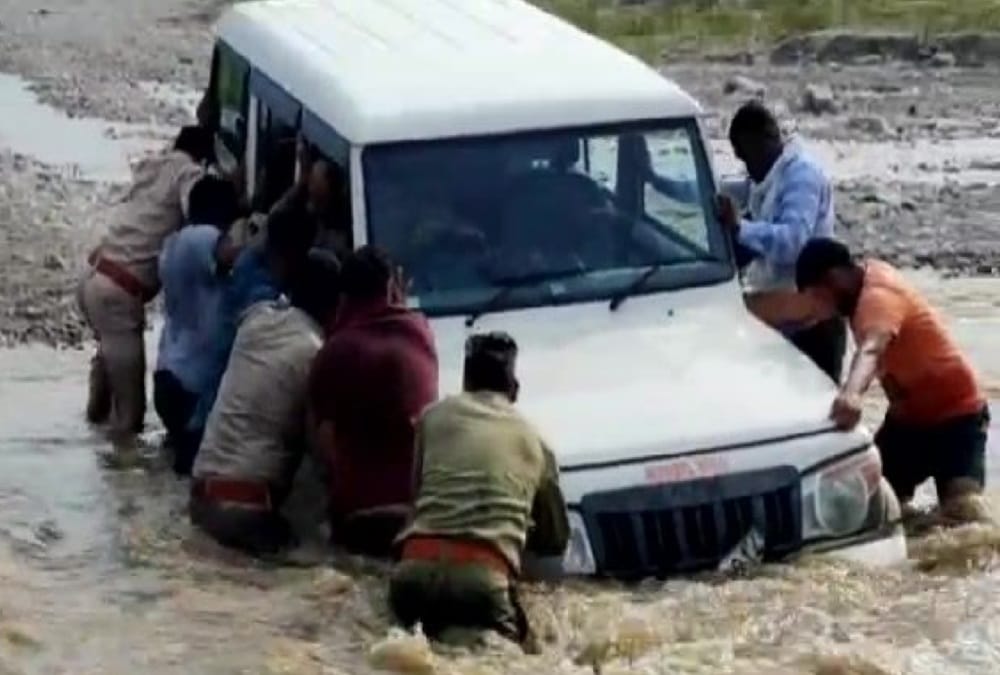 Monsoon 2020 Rainfall in Uttarakhand: Ramganga become like after Debris Blocked River in Kumaon