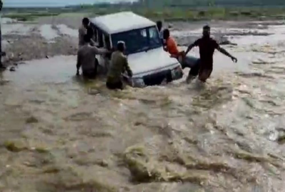 Monsoon 2020 Rainfall in Uttarakhand: Ramganga become like after Debris Blocked River in Kumaon