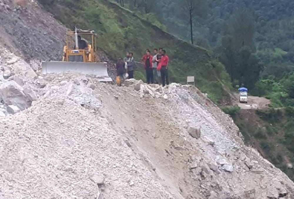 Monsoon 2020 Rainfall in Uttarakhand: Ramganga become like after Debris Blocked River in Kumaon