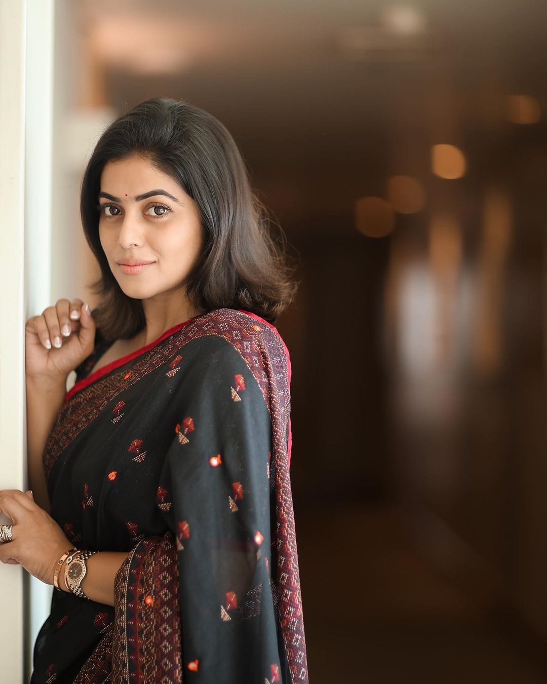 Ernakulam Sessions Court has granted bail To Three Accused of blackmailing malayalam actress shamna kasim