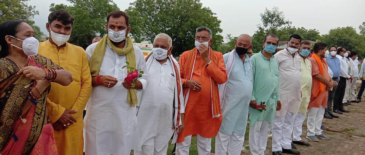 Dialysis started in medical college, corona testing too soon