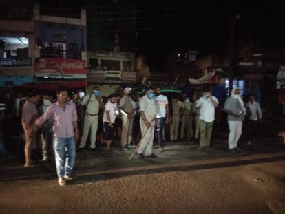 Bomb blast in student dispute, two injured including student leader in Bhadohi