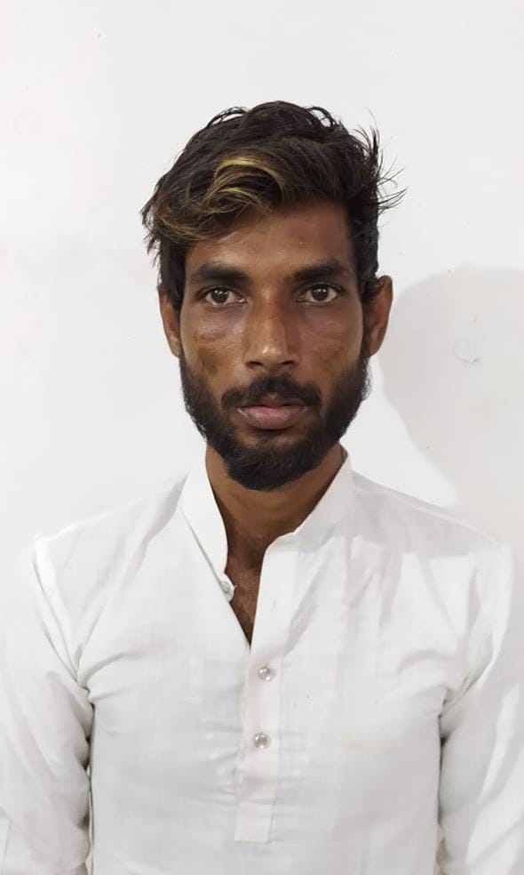 A young man was caught stealing a bike in Varanasi