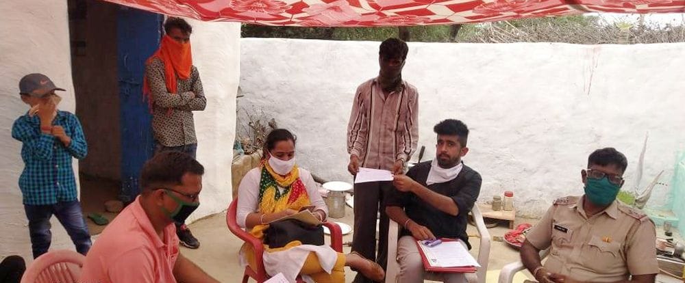 Wedding of two minor girls halted