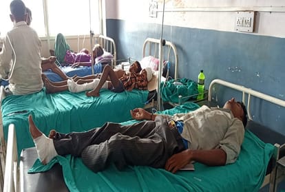 केएमपी पर हुआ हादसा