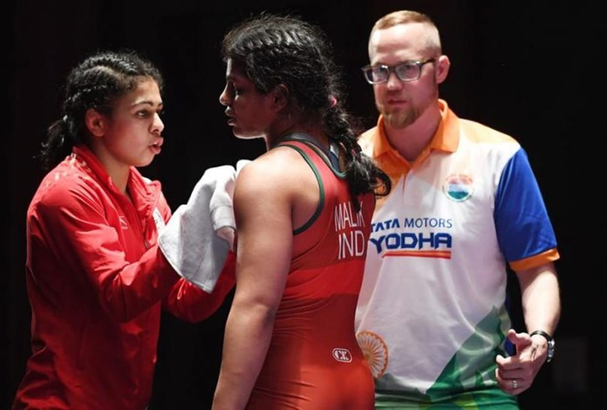 Wrestling Federation of India fires women coach Andrew Cook