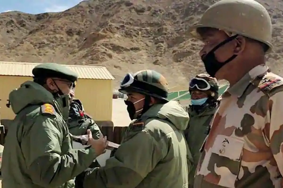 Army Chief General Naravane expected to brief political leadership about situation on ground and dragon act