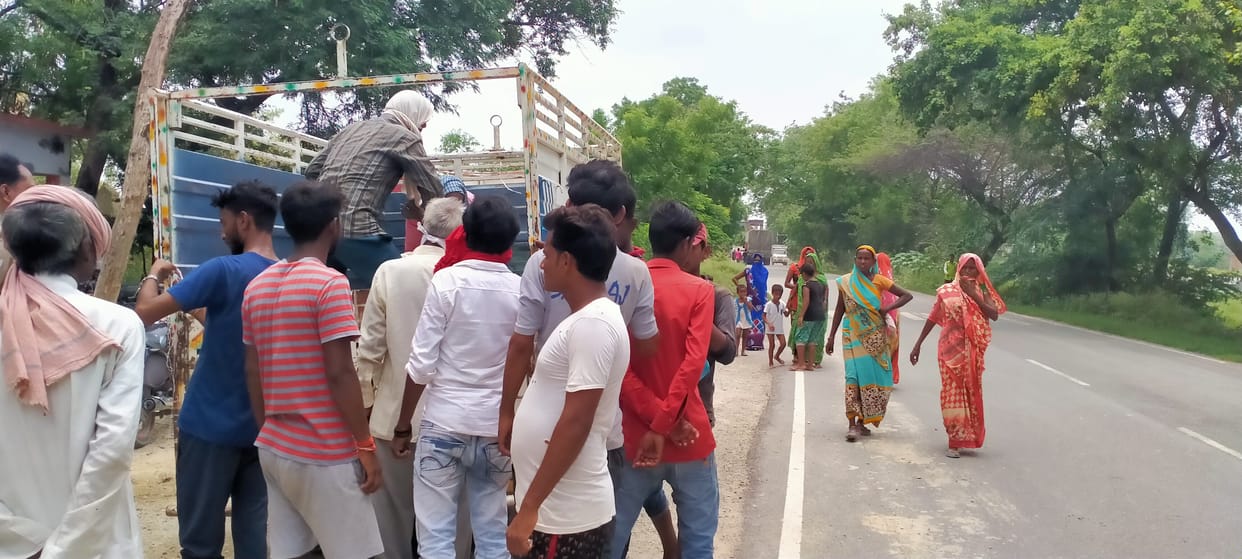 Found dead body of drowned boy in river