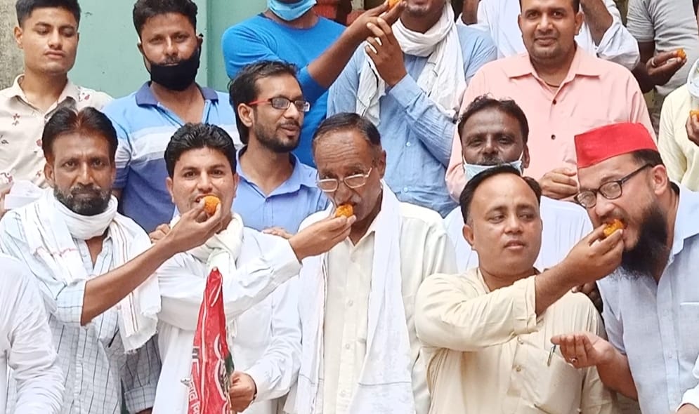 Rashid Hussain again becomes SP District President