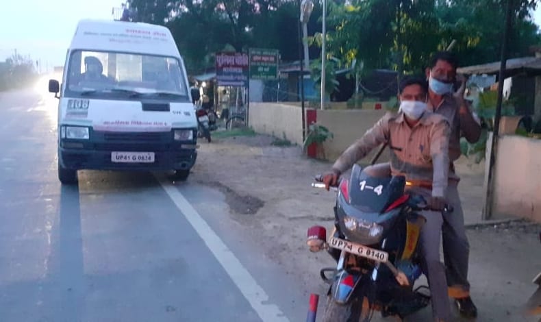 nigetiv yuvak ko parijanon ne lotaaya, mukadame kee chetaavanee par maane