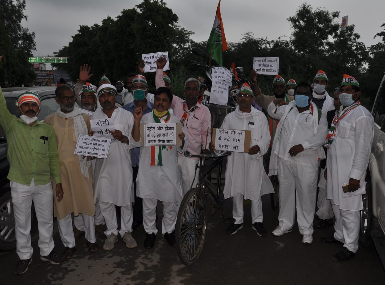 Performance of Congressmen on inflation, unemployment