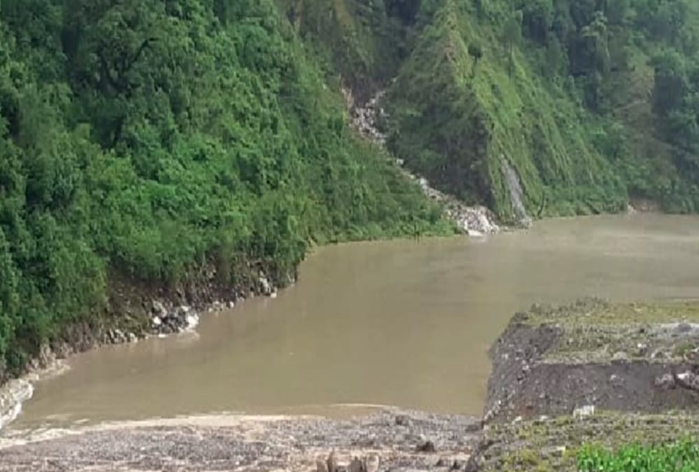 Monsoon 2020 Rainfall in Uttarakhand: Ramganga become lake, Yellow Alert in Four Districts
