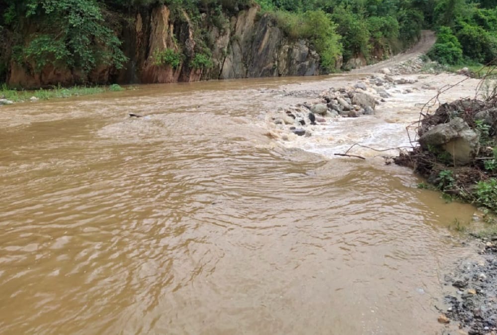 Monsoon 2020 Rainfall in Uttarakhand: Ramganga become like after Debris Blocked River in Kumaon