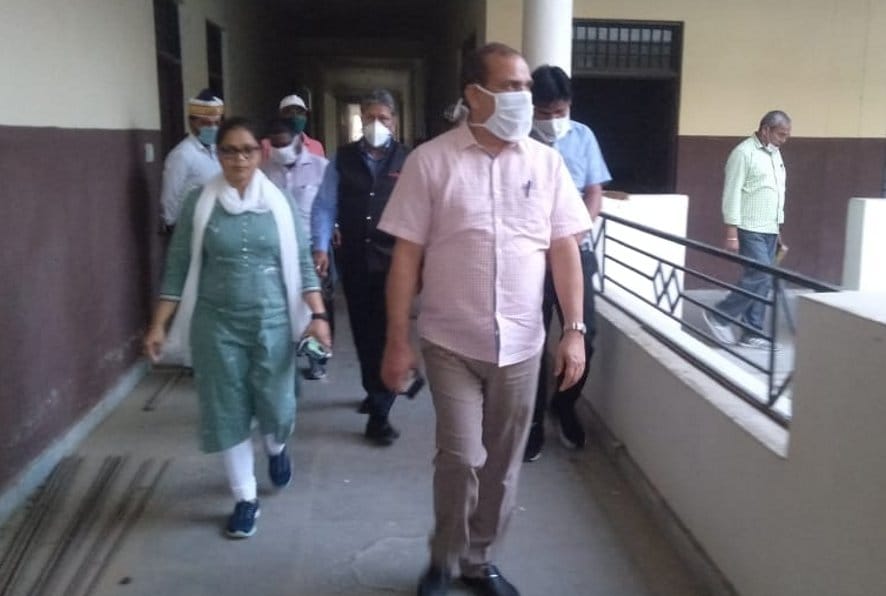 Polytechnic College Rahatpur will be made isolation ward