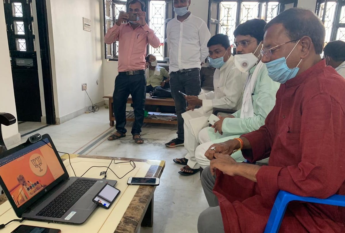 Union Minister Narendra Singh Tomar said government of PM Modi Did historical work