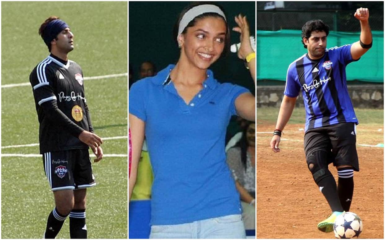 Deepika Padukone To Ranbir Kapoor Bollywood Celebrities And Their Favourite Sports