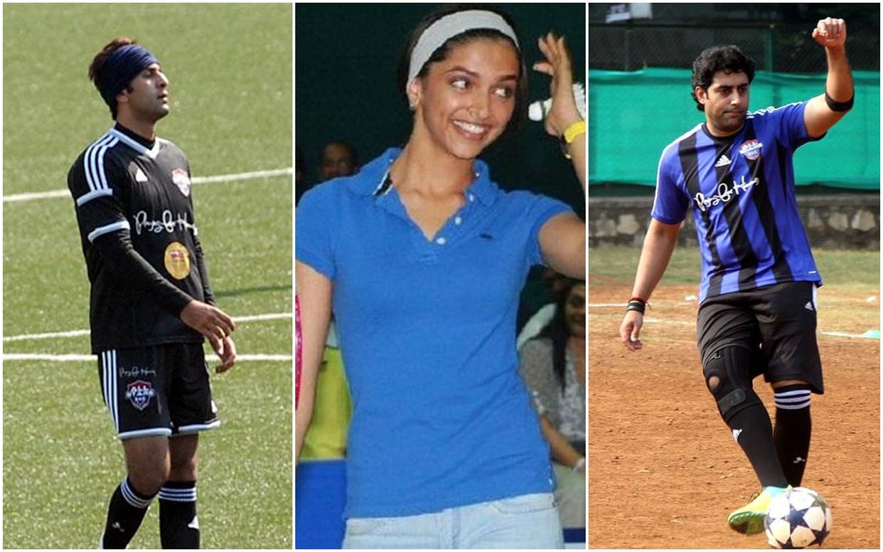 Deepika Padukone To Ranbir Kapoor Bollywood Celebrities And Their Favourite Sports