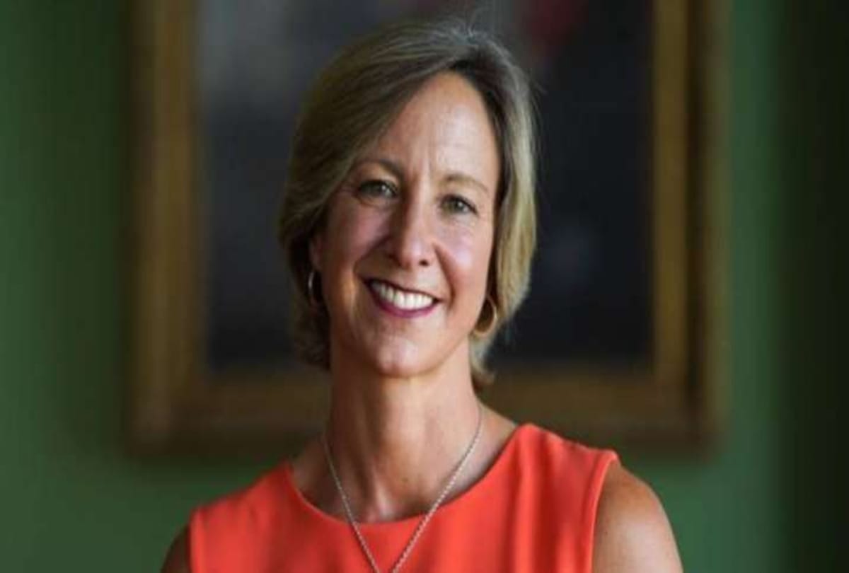 named first female president of Marylebone Cricket Club