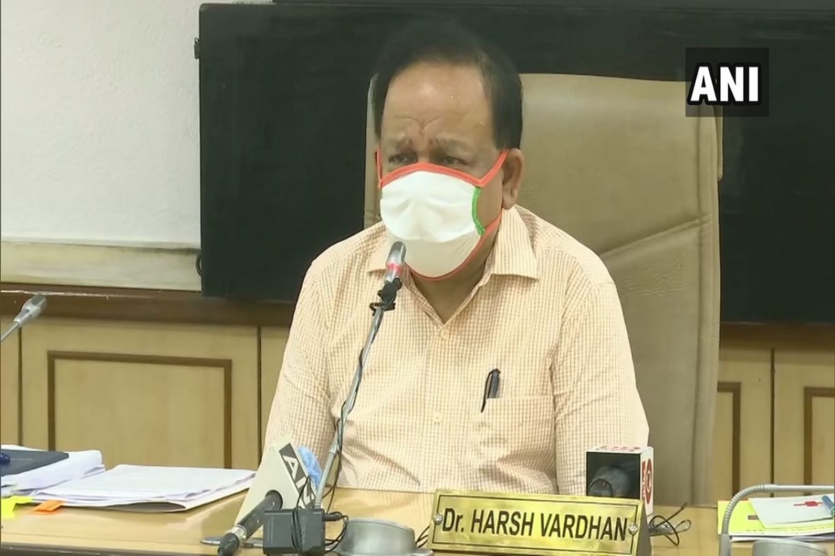 Dr Harsh Vardhan launches eBloodServices App an initiative of the Indian Red Cross Society
