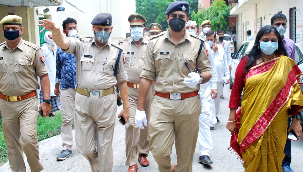 Took stock of court security