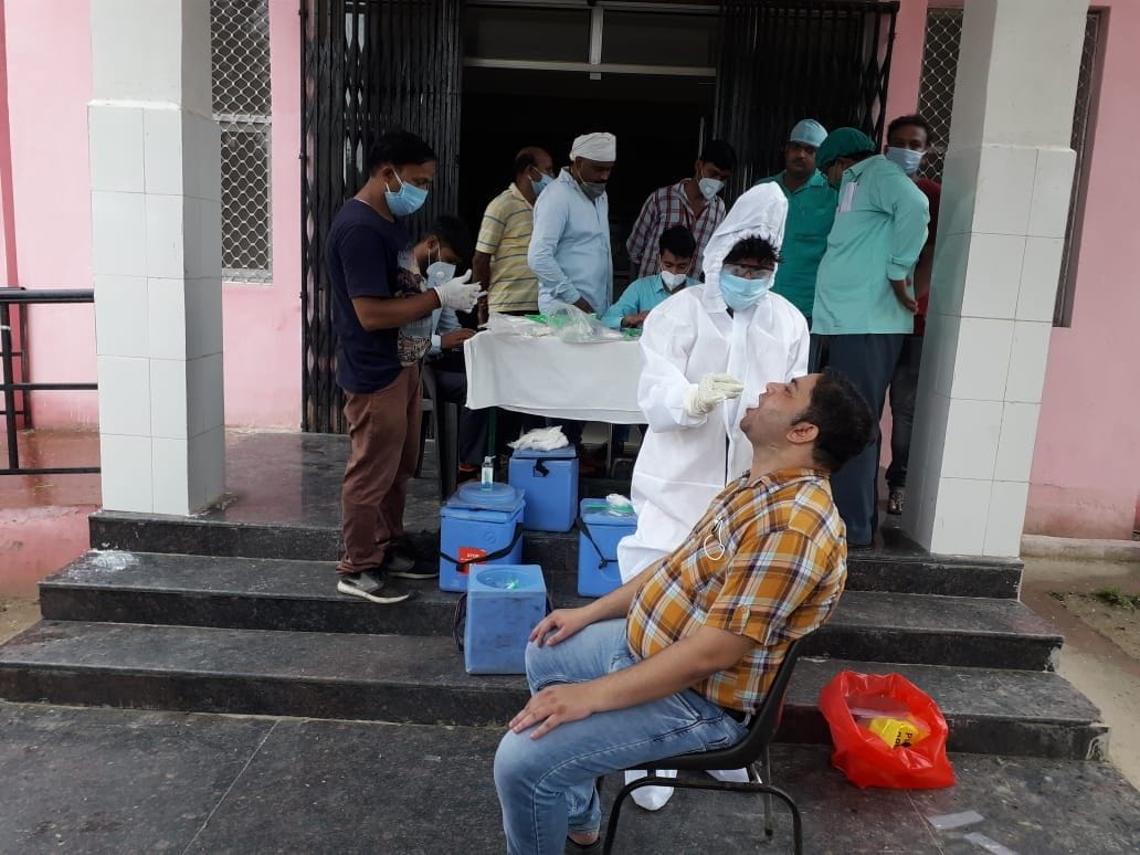 four more patients including fon of health department officer are healthy