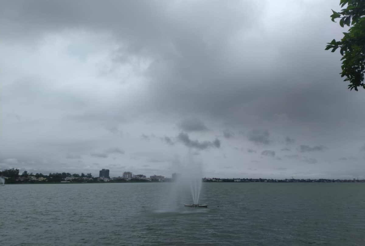 Monsoon of Gorakhpur coming soon from 15 june Weather will be pleasure for three days