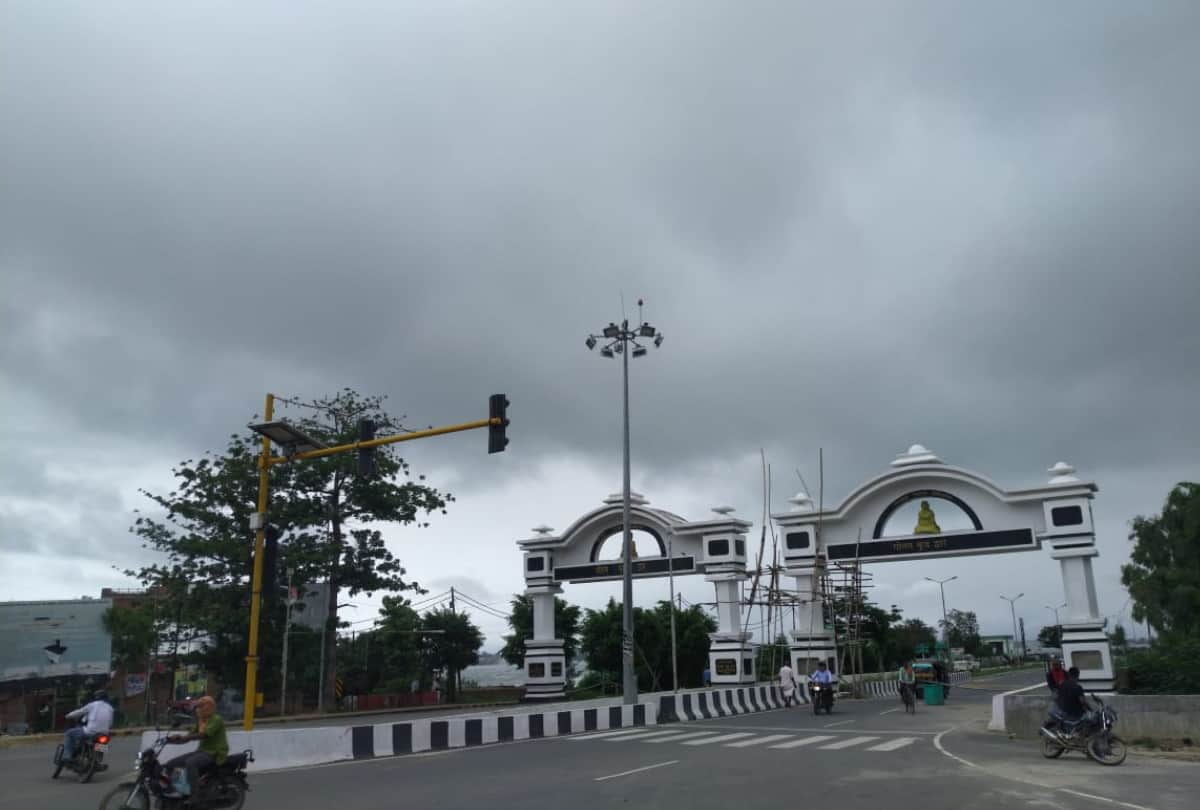 latest Gorakhpur weather cold wave news update