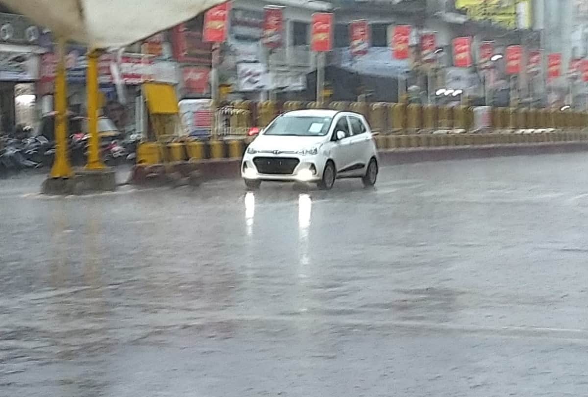 Gorakhpur Weather Update news after heavy rain