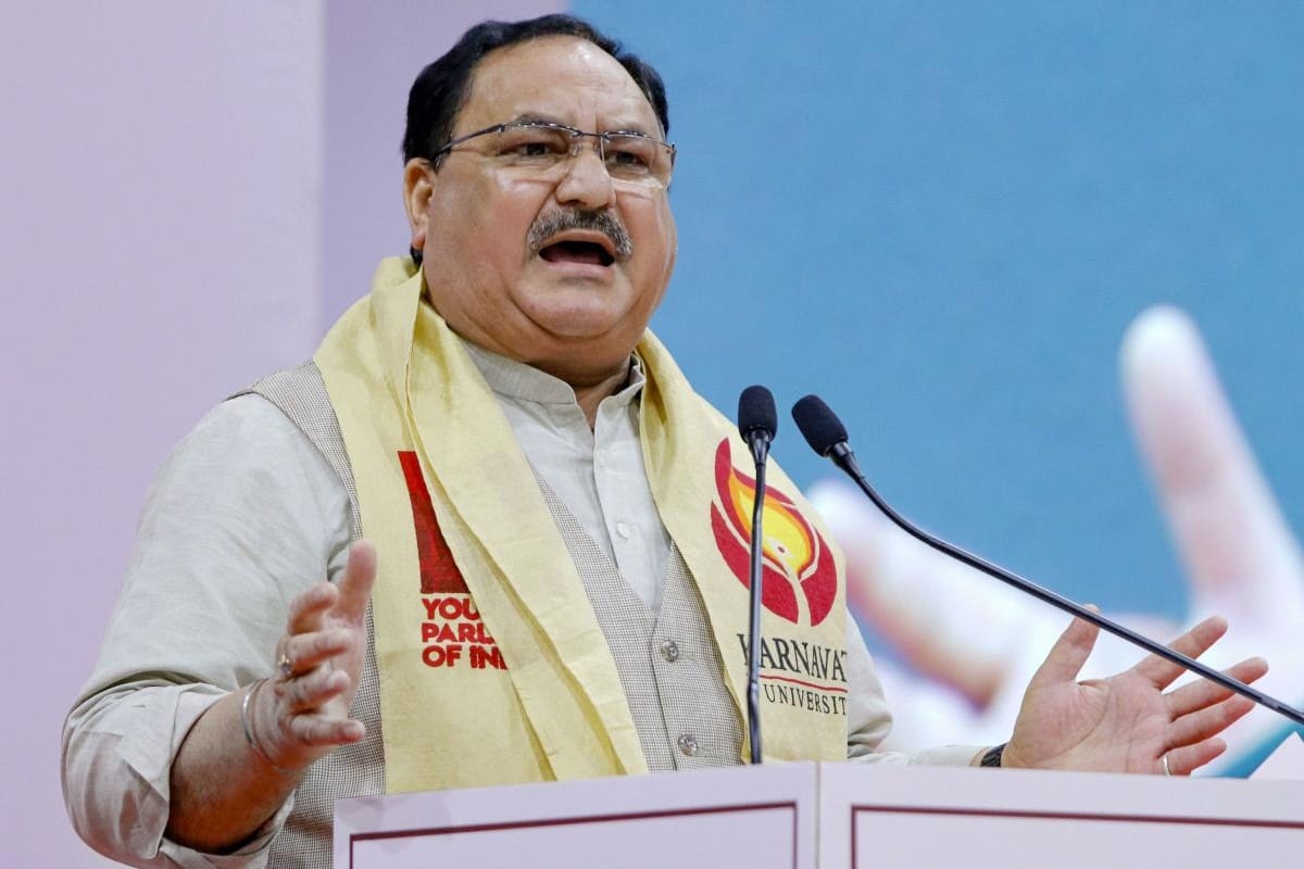 BJP president JP nadda slams congress ask several questions on rajeev gandhi foundation