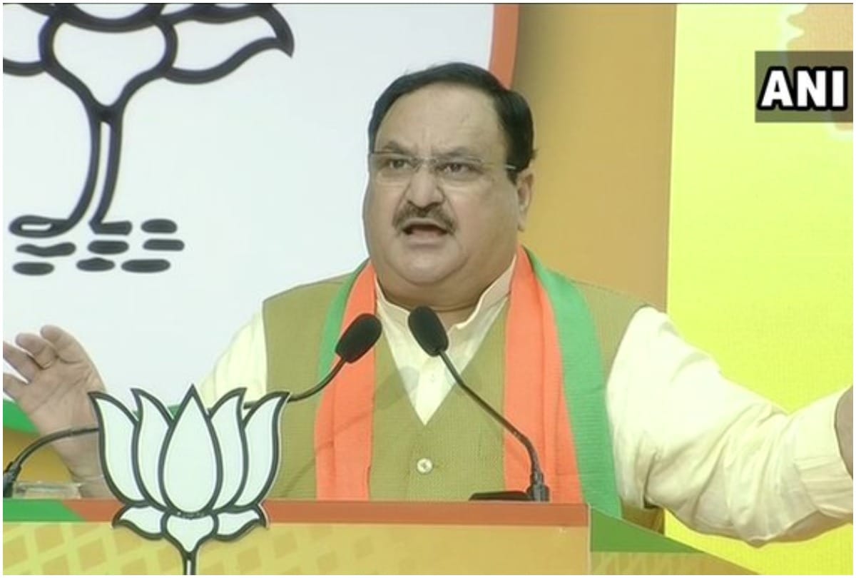 BJP President JP Nadda hits back to Rahul Gandhi during Madhya Pradesh Jansamvad Rally