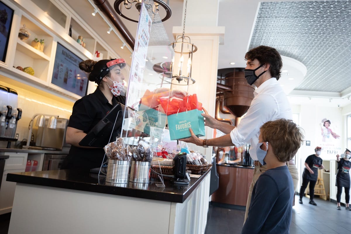 Justin Trudeau Takes Son Out For Ice Cream As Canada coronavirus Pandemic Restrictions Ease