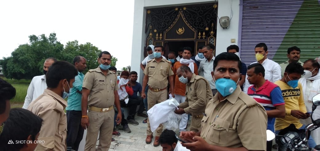 hanging dead body found