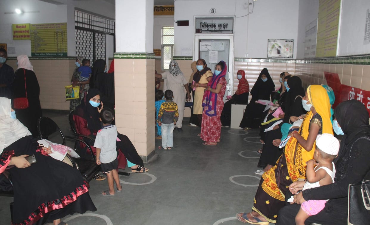 OPD started in women's hospital