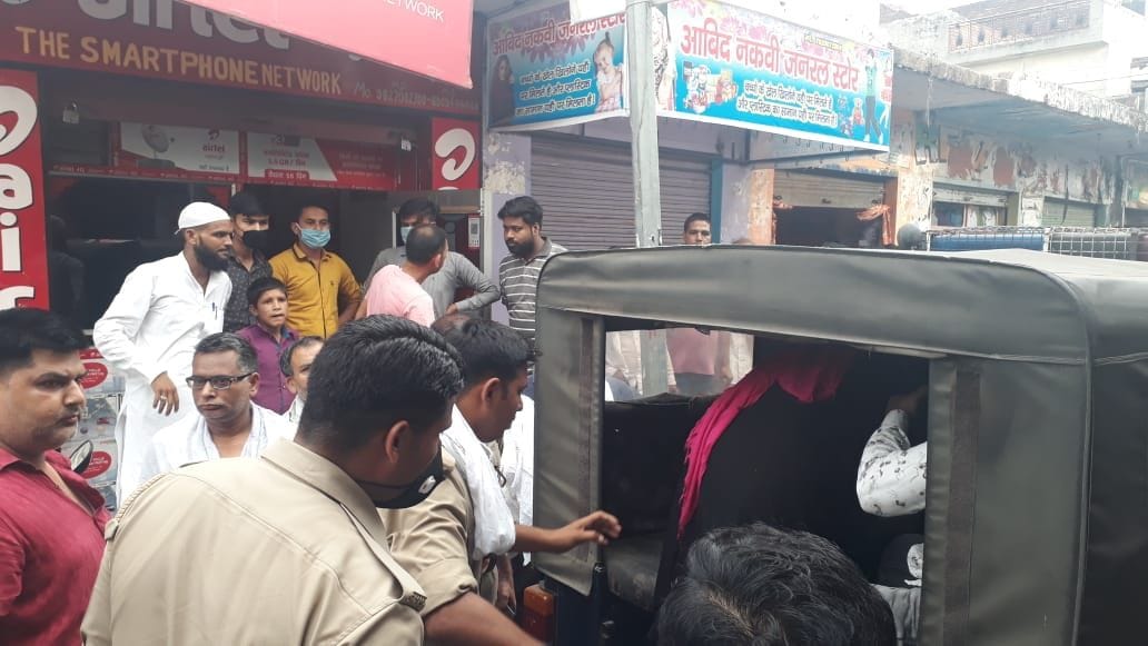 Uproar over selling coil at Saraf's shop