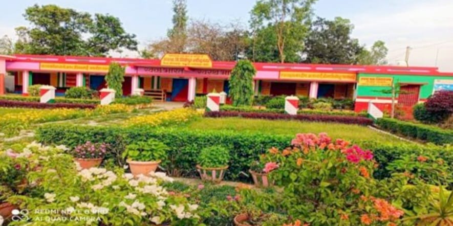 Miyapur Rabindranagar becomes model school