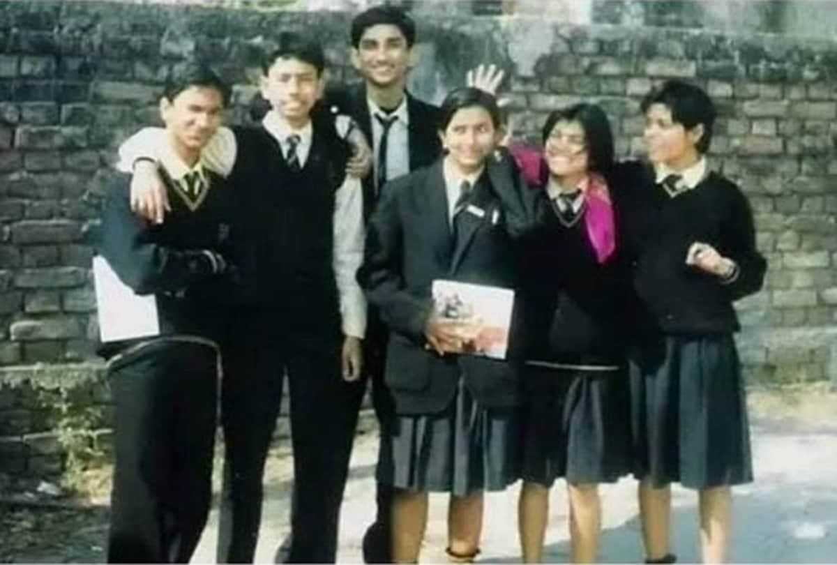 Sushant Singh Rajput Death actor school St Karen High School gave tribute to him