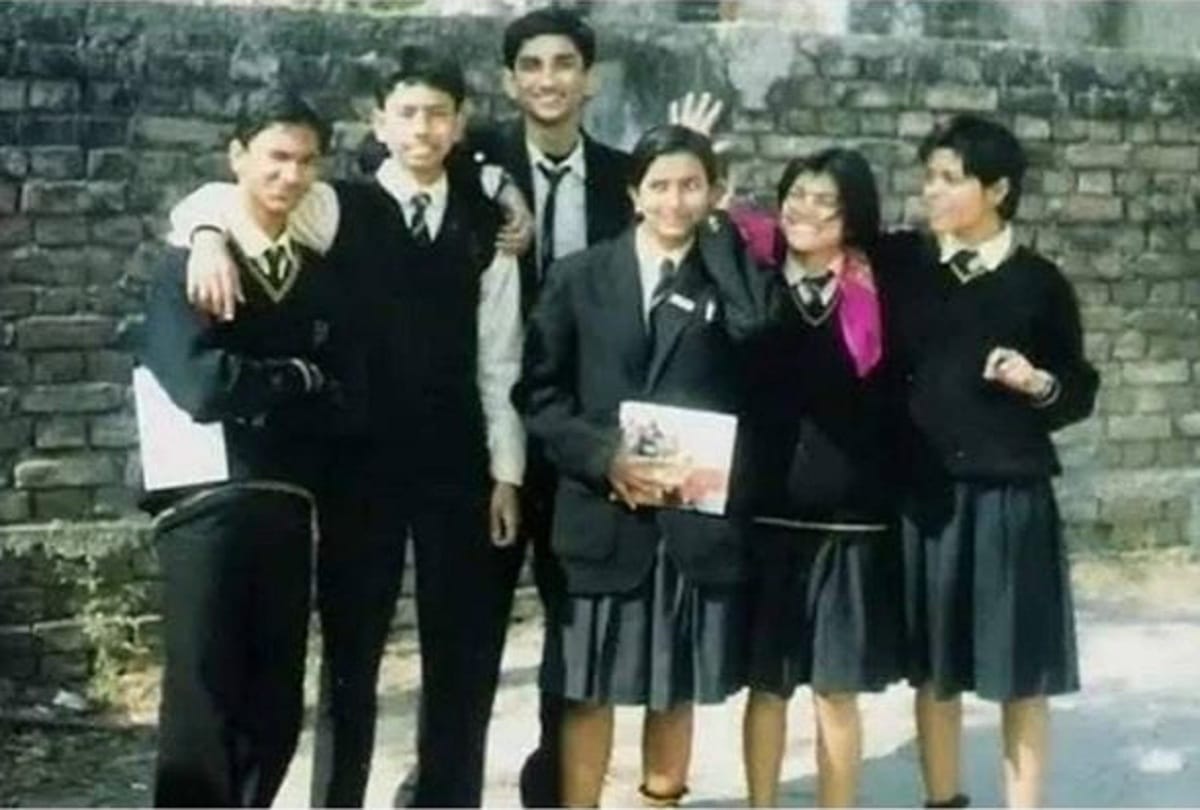 Sushant Singh Rajput Death actor school St Karen High School gave tribute to him