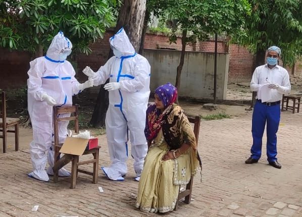 congress leader died due to corona virus, 11 new cases founf after that peolple worry