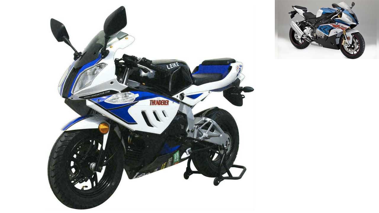 Chinese copycat bikes: chinese companises made the replica of BMW, Dukati, KTM sports bikes