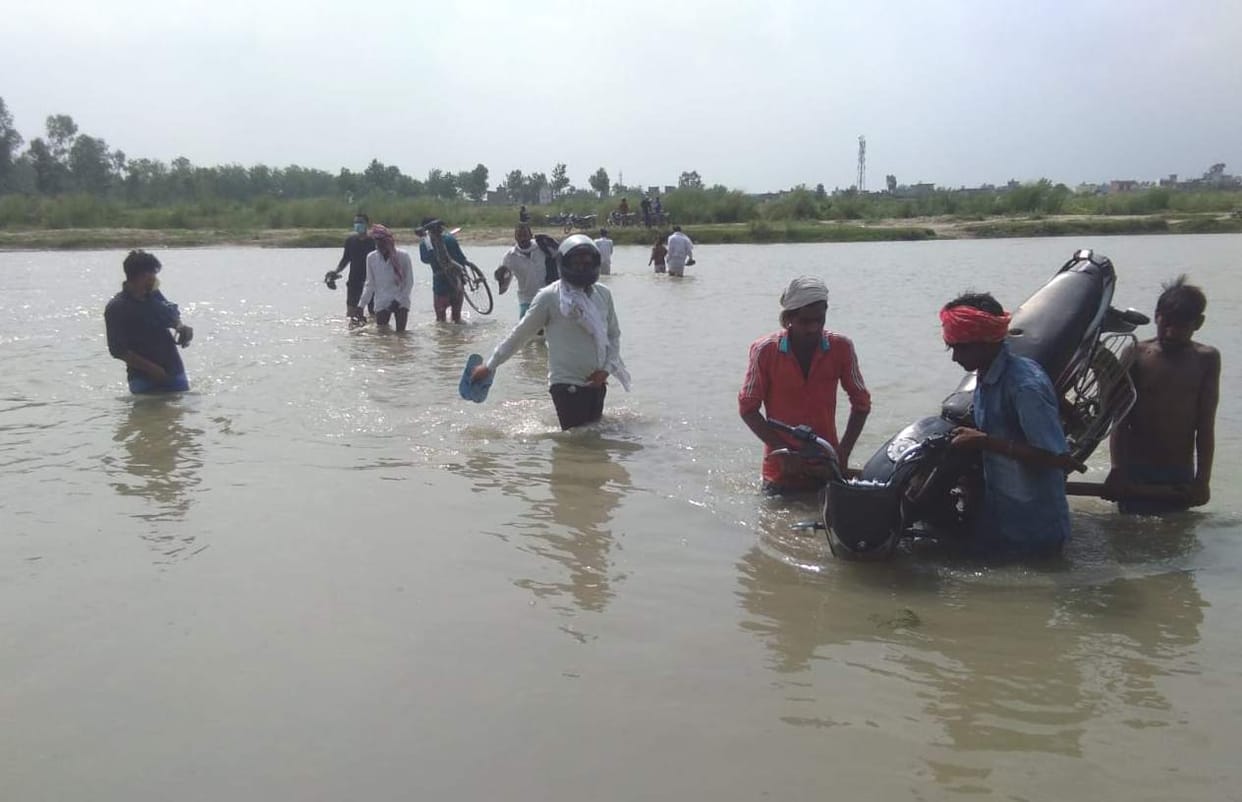 People are risking their lives to save time and money