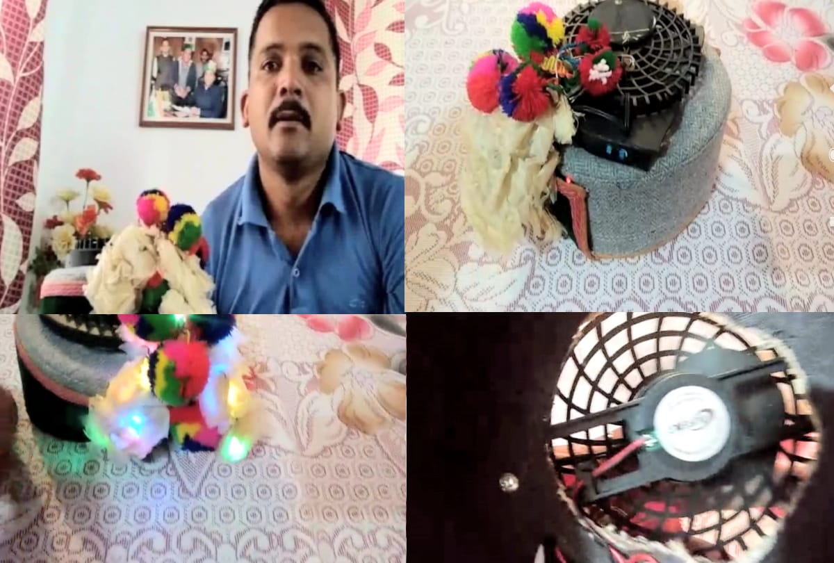 Omprakash enhanced the glory of Himachali cap, gave a new look