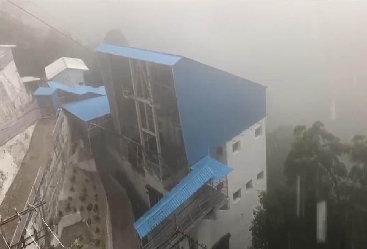 Monsoon in Jammu and Kashmir, rainfall in Mata Vaishno Devi Dham and nearby areas