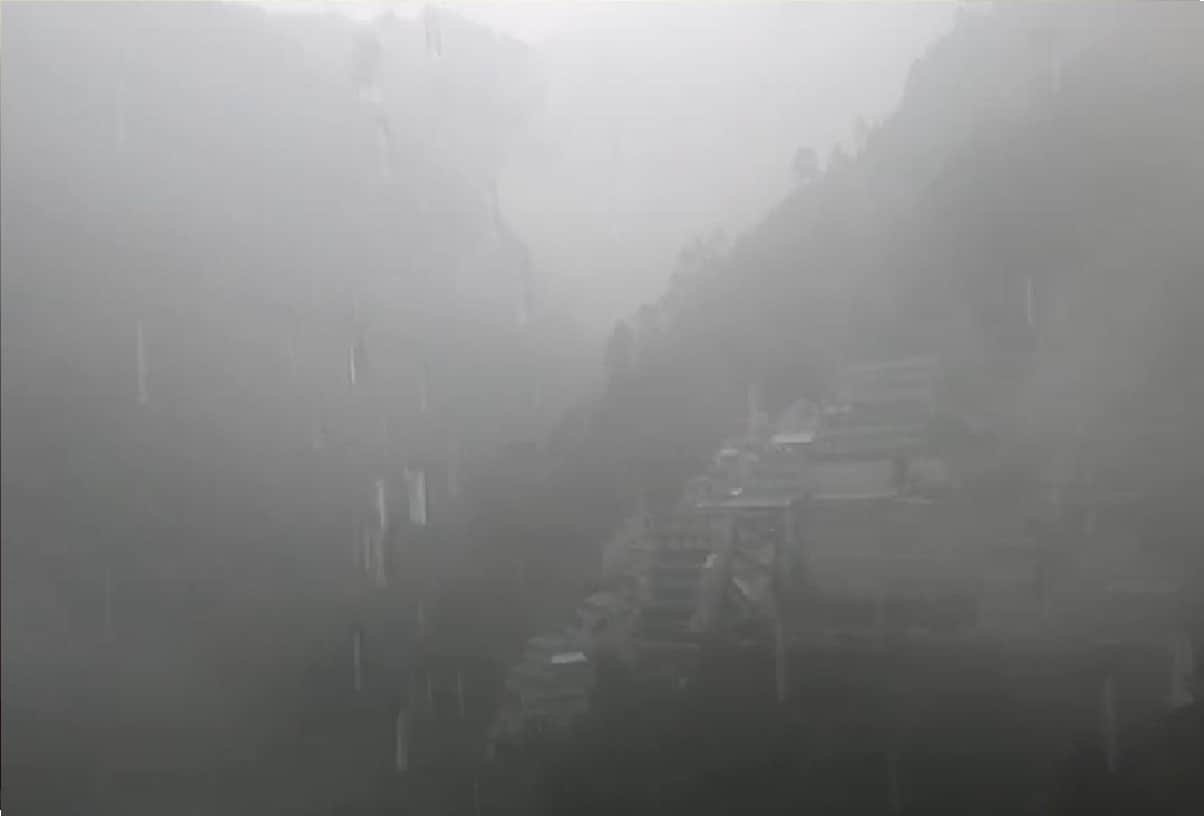 Monsoon in Jammu and Kashmir, rainfall in Mata Vaishno Devi Dham and nearby areas