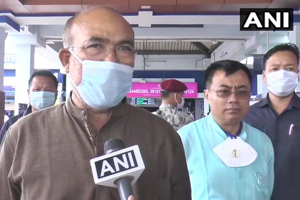 Ram Madhav says manipur govt is stable cm biren singh says people trust and believe us