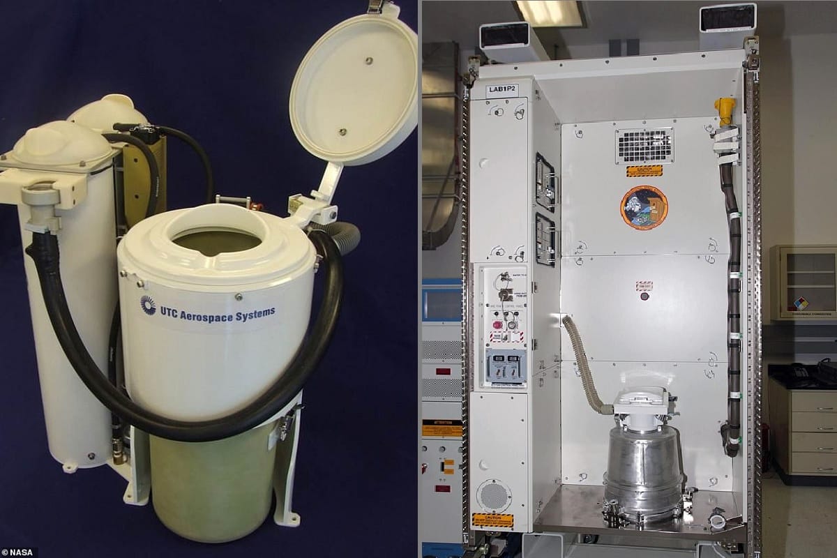 NASA prepared toilets for female astronauts for be in space big achievement for female astronauts