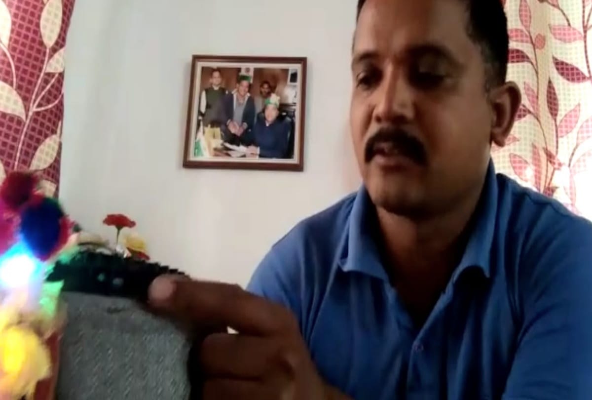 Omprakash enhanced the glory of Himachali cap, gave a new look