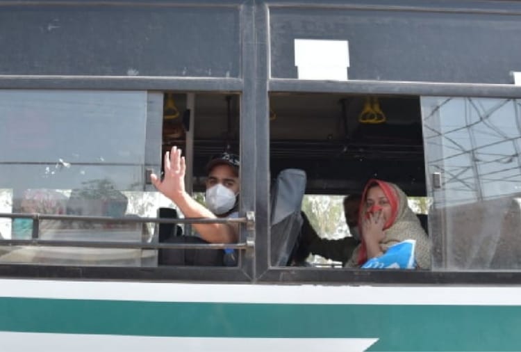 250 Indians returned from Pakistan via Attari-wagah border