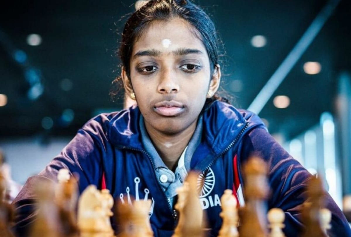 R Vaishali stuns former world champion Antaoneta Stefanova