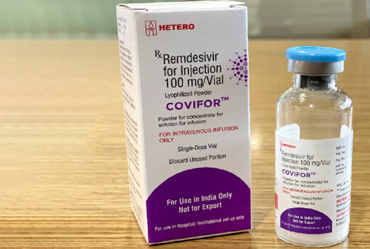Now Remdesivir injection has been neutralized on corona infected