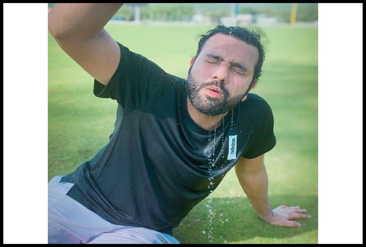 Rohit Sharma resumes outdoor training, Says felt like myself after a long time